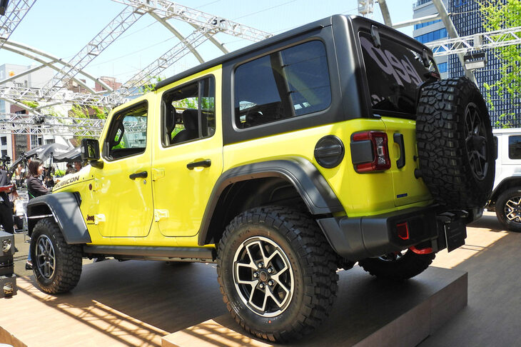 ジープ・ラングラー アンリミテッド ルビコン ハイベロシティー（エクステリア）