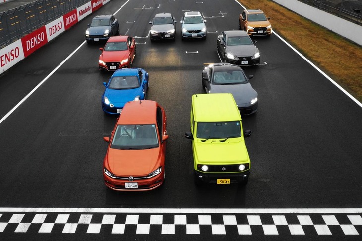 総勢10台のノミネート車から1台を選ぶ「CAR GRAPHIC AWARD 2018」。カテゴリー別の“2018年の新型車振り返り”も必読です。（photo：北畠主税）