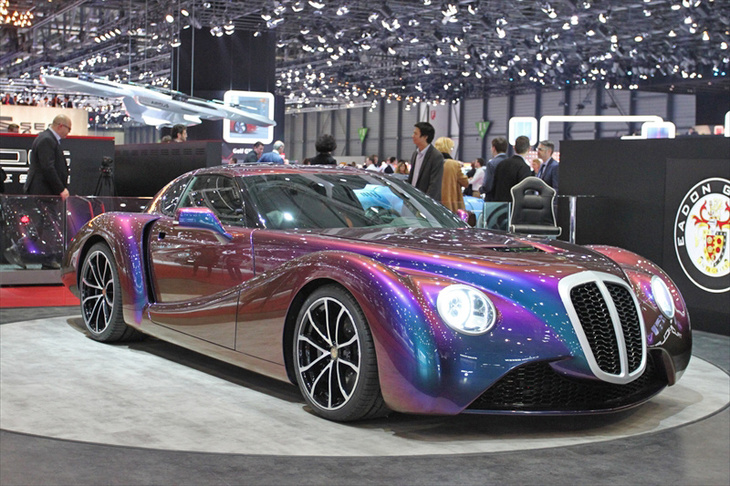 イードン・グリーン ブラック クィリンV12クーペ（エクステリア）