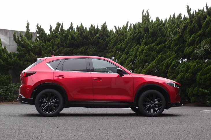 マツダCX-5 XDスポーツアピアランス（オプション装着車）
