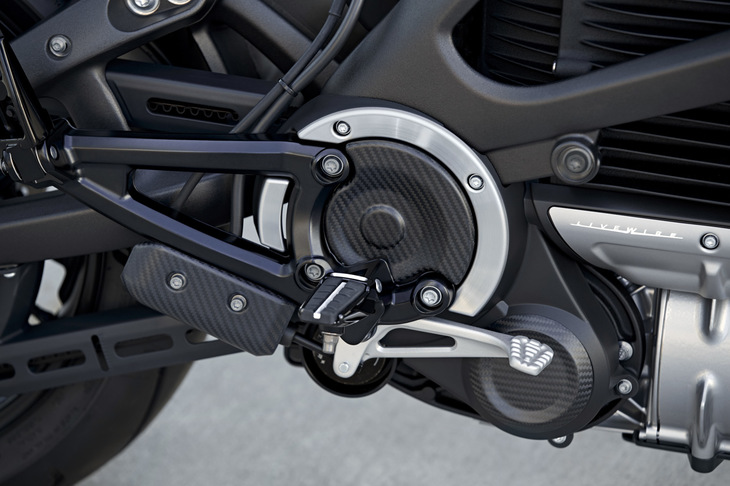 ハーレーダビッドソン・ライブワイヤ