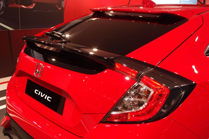 ホンダ・シビック ハッチバック