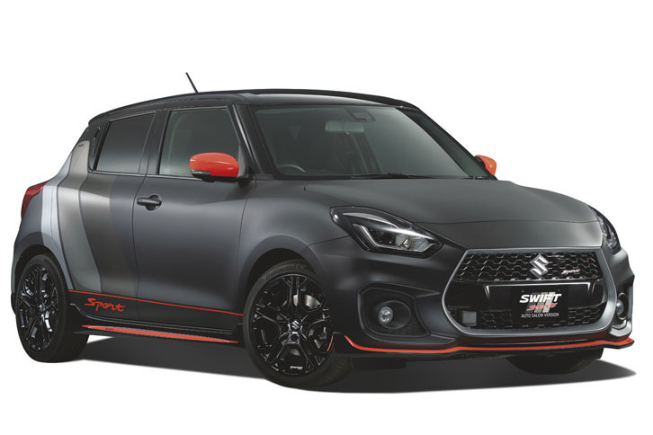 「スイフトスポーツ オートサロンバージョン」