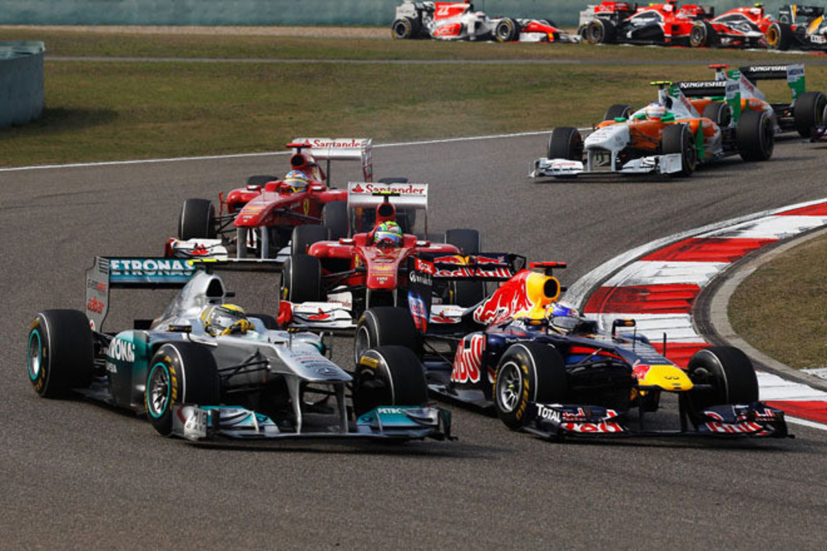 第3戦中国GP「スポーツとしてのF1」【F1 2011 続報】 【ニュース】 - webCG