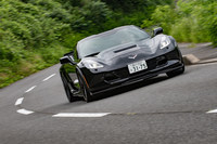 0-60mph（96km/h）加速が3.6秒という加速性能を持つ「グランスポーツ」。シャシー性能も高く、大排気量V8をまったく持て余すところがない。