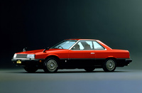 「日産スカイライン ハードトップ2000RSターボ」。「史上最強のスカイライン」と名乗ったものの、1年後にはインタークーラーを付加してさらに強力になった通称“ターボC”が登場してしまったのだった。