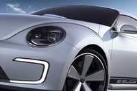 「ザ・ビートル」ベースの2シーターEV登場【デトロイトショー2012】