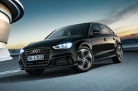 ブラックのアクセントパーツでキリッと　限定車「アウディA3 Sライン ブラックスタイリング」発売
