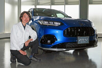 同期であるホンダ車両デザイン担当者とのエピソードを披露してくれた佐藤さん。ホンダのデザインチームとの“近さ”も、同じ方向を向いてのデザイン開発を可能にしているのだろう。