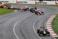 第2戦オーストラリアGP「波乱含みのメルボルン、悲喜こもごも」【F1 2010 続報】