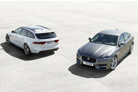 ジャガー、「XF」の2018年モデルを発表