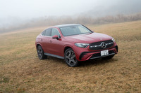 2代目「メルセデスベンツGLCクーペ」が日本で発売されたのは2023年11月28日のこと。早速その仕上がりを試す。