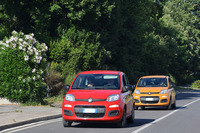 “パンダかぶり”は、イタリアにおける日常の風景だ。写真は2023年7月にグロッセート県で撮影したもの。