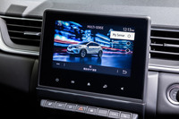 ドライブモードセレクター「マルチセンス」は、「エコ」「スポーツ」「マイセンス」の3種類から任意に選択できる。写真はマイセンスを選択した様子。