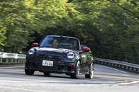 MINIジョンクーパーワークス コンバーチブル（前編）の画像