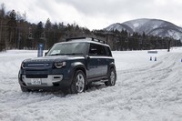 試乗会場は長野県白馬村にあるスキー場の白馬五竜IIMORI（いいもり）。上信越自動車道の長野ICや長野自動車道の安曇野ICなどからそれぞれ1時間ほど。