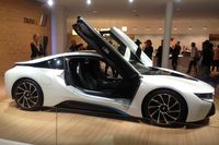 BMWが「i3」と「i8」の市販型を発表【フランクフルトショー2013】