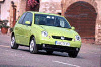 リッター33キロの超省エネ「ルポ」に乗る