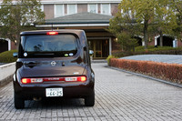 日産キューブ15G（FF/CVT）【試乗記】の画像