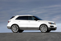 サーブ、新型クロスオーバー「9-4X」を公開の画像