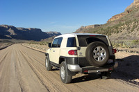 トヨタFJクルーザー（5AT/4WD）【海外試乗記】の画像