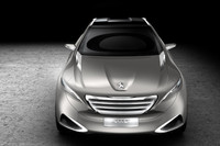 「プジョーSXC」コンセプトカー