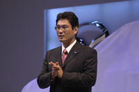 
	開発をとりまとめた、プログラム開発推進本部の清地秀哲主査
	 