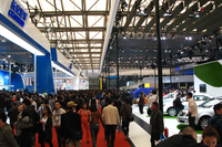 上海ショー2013の会期は4月20日から4月29日まで。一般公開日は4月23日から29日までの7日間。プレスデイは4月20のみ。