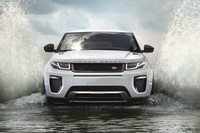 レンジローバー イヴォークの2016年モデル発売の画像