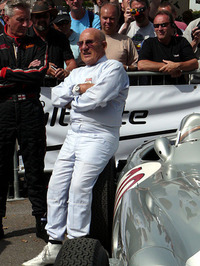 世界選手権としてのF1グランプリでの成績は、1951年から61年まで66戦出場、優勝16回、ポールポジション16回。