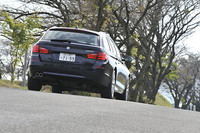 BMW523iツーリング（FR/8AT）【ブリーフテスト】