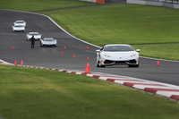 今回の走行会は、顧客向けイベント「ランボルギーニ・ウラカン・エスペリエンツァ」の内容に沿うかたちで実施された。