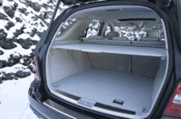 写真をクリックするとシートが倒れるさまが見られます。