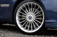 アルピナB7 ビターボ リムジン Allrad（4WD/6AT）【ブリーフテスト】の画像