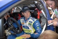 フォードのマーカス・グロンホルムは、2位でフィニッシュするもレギュレーション違反発覚で4位に降格した。チャンピオンシップリーダーの座はロウブに譲ったことになる。