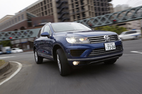 フォルクスワーゲン・トゥアレグV6アップグレードパッケージ（4WD/8AT）【試乗記】の画像