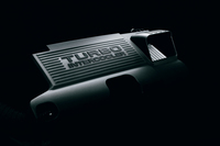 「カスタムRS」に搭載されるターボエンジン。