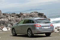 プジョー508SWグリフ（FF/6AT）【試乗記】の画像