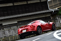 アルファ・ロメオ4C（MR/6AT）【試乗記】の画像