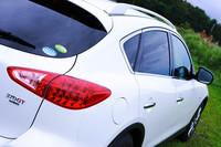 日産スカイラインクロスオーバー370GT Type P／370GT FOUR Type P【試乗速報】の画像