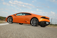 ランボルギーニ・ウラカンLP610-4（4WD/7AT）【海外試乗記】の画像