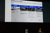 BMWは数年前まで、次世代パワートレインの有力候補として水素エンジンをプッシュしていたが、今ではその主役は、EVおよびハイブリッド車へと移っている印象を受けた。