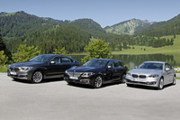 「BMW 5シリーズ」全車に最新の安全装備の画像