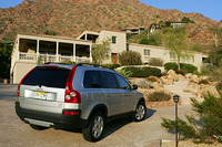 ボルボ XC90 V8（6AT）【海外試乗記】の画像