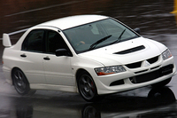 三菱ランサーエボリューションVIII GSR（6MT）【試乗記】の画像