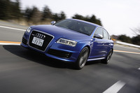 アウディRS6（4WD/6AT）【ブリーフテスト】の画像