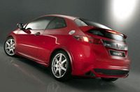 【パリショー2006】ホンダの高性能シビック「タイプR」発表！の画像