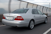 トヨタ・セルシオeR仕様（6AT）【ブリーフテスト】の画像