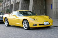 第198回：新型「シボレー・コルベット」初試乗  唯一、ステアリングフィールが……残念！の画像