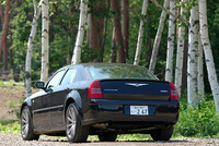 クライスラー300C SRT8（FR/5AT）【試乗記】の画像